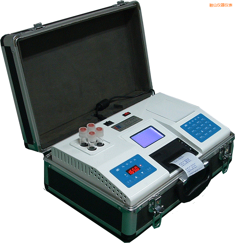 鞍山便攜式智能COD測定儀