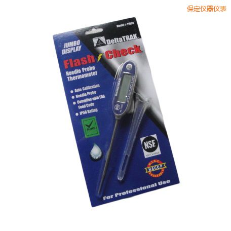 保定FlashCheck 大屏LCD顯示自動校準(zhǔn)針探針溫度計(jì)