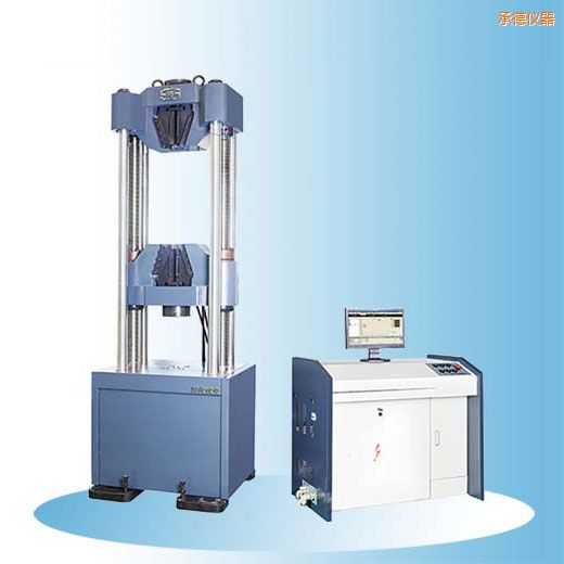 承德時(shí)代微機(jī)控制電液伺服鋼絞線試驗(yàn)機(jī)