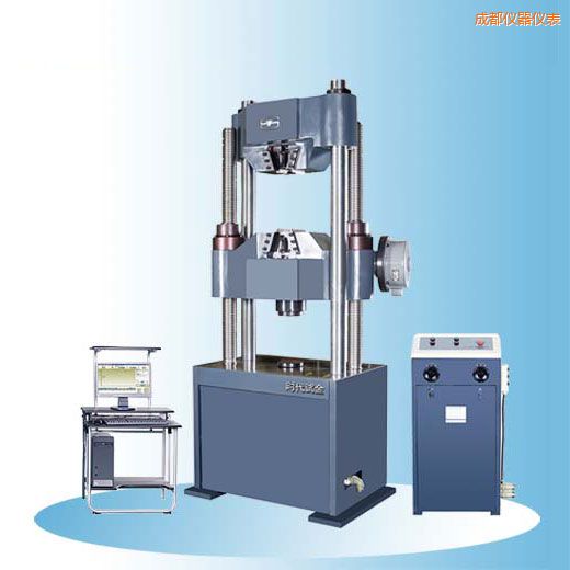 成都時(shí)代微機(jī)屏顯式液壓萬能試驗(yàn)機(jī)