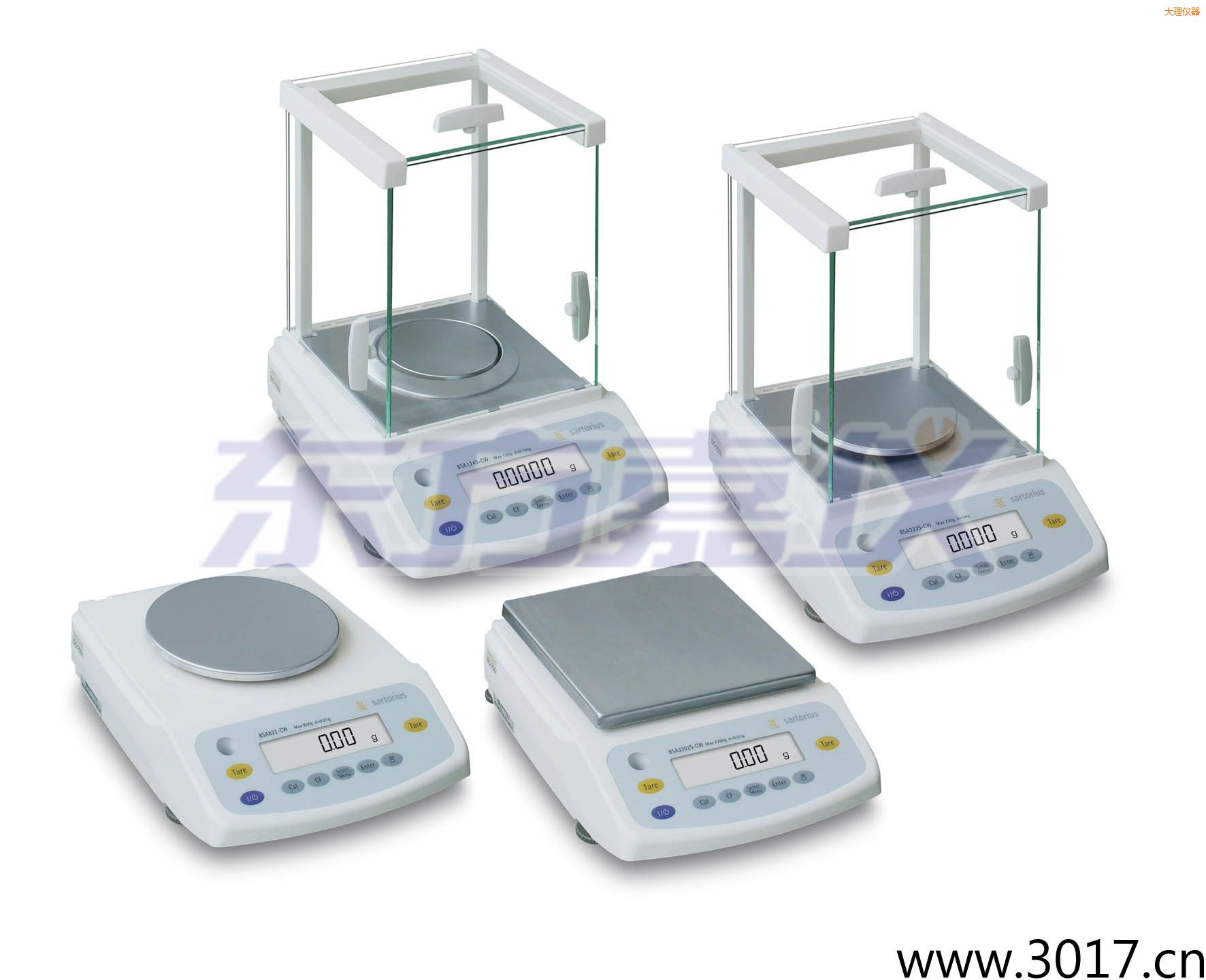 大理BSA-CW系列電子分析天平,8200g,100mg
