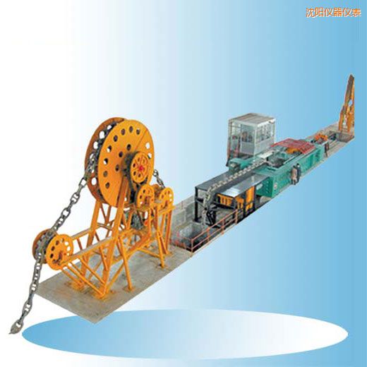 沈陽時代微機控制電液伺服錨鏈拉力試驗機