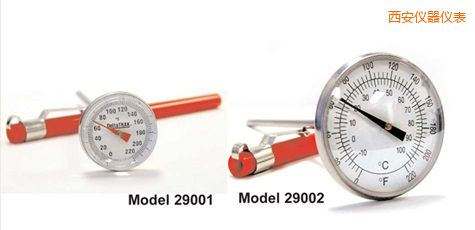 西安便攜式指針溫度計 雙金屬溫度計