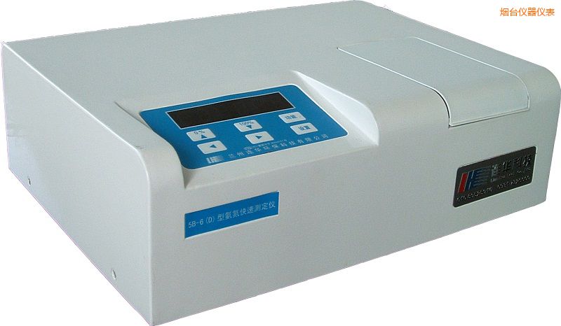 煙臺氨氮測定儀