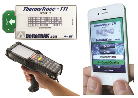 DeltaTRAK ThermoTrace TTI 服務